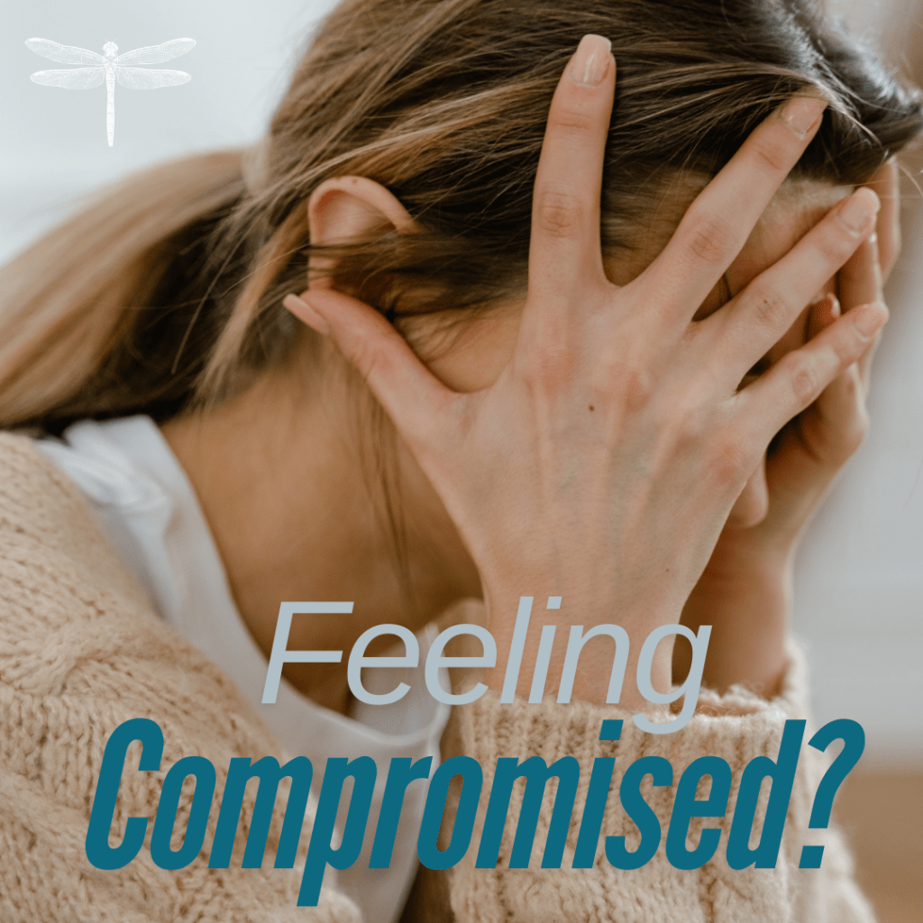 Feeling Values Compromised