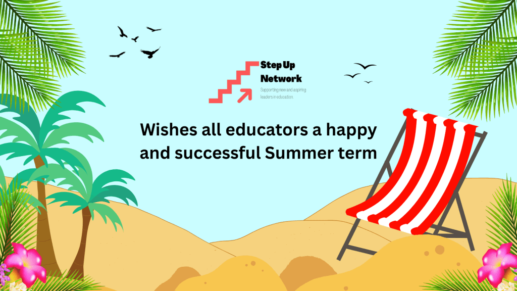 Step Up with us this summer&nbsp;term